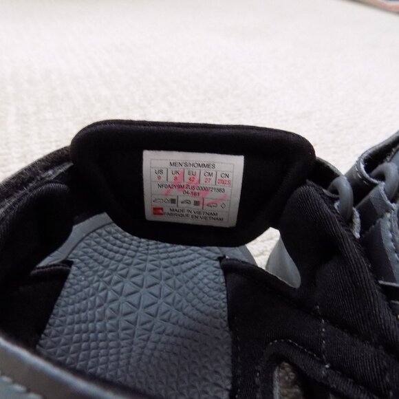 THE NORTH FACE TNF MENS ADJUSTABLE VELCRO STRAP OUTDOOR HIKING SANDALS BLACK main image 4